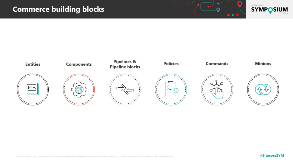 XC building blocks